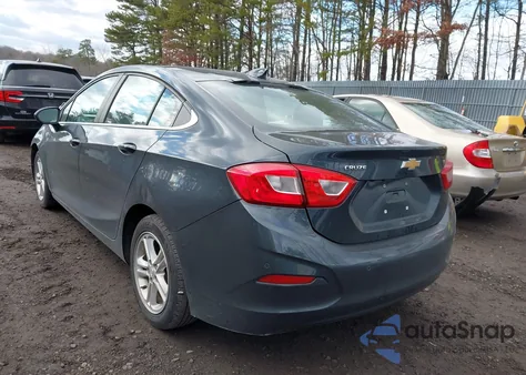 2018 Chevrolet Cruze Lt Auto from USA, damaged, VIN 1G1BE5SM6J7101665